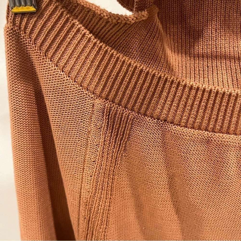 NWT ba&sh Alula knit Cutout Maxi Dress - Picture 8 of 11